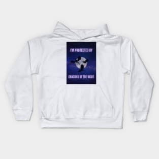 Dragons of the Night Kids Hoodie